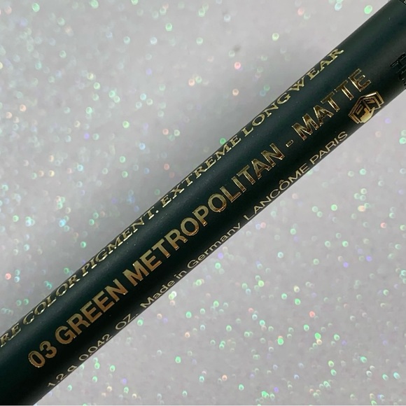 Lancome Eyeliner Pencil Green Metropolitan 03 BNIB - Picture 4 of 4